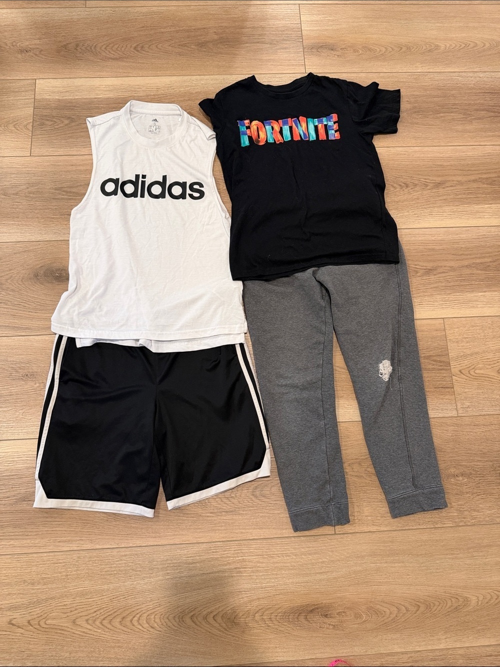 Boys Size 10-12 Clothing Bundle
